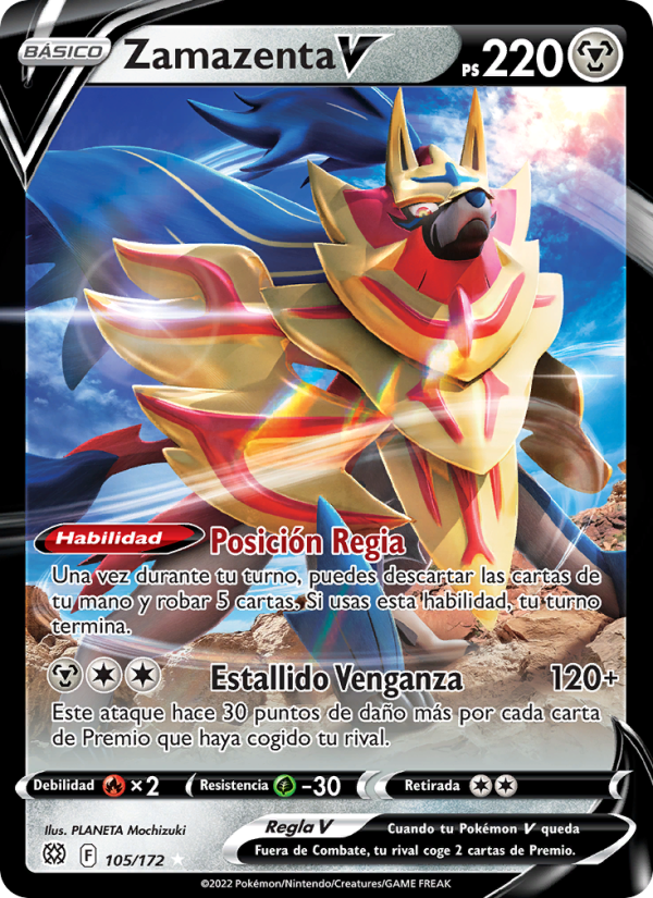 Zamazenta V