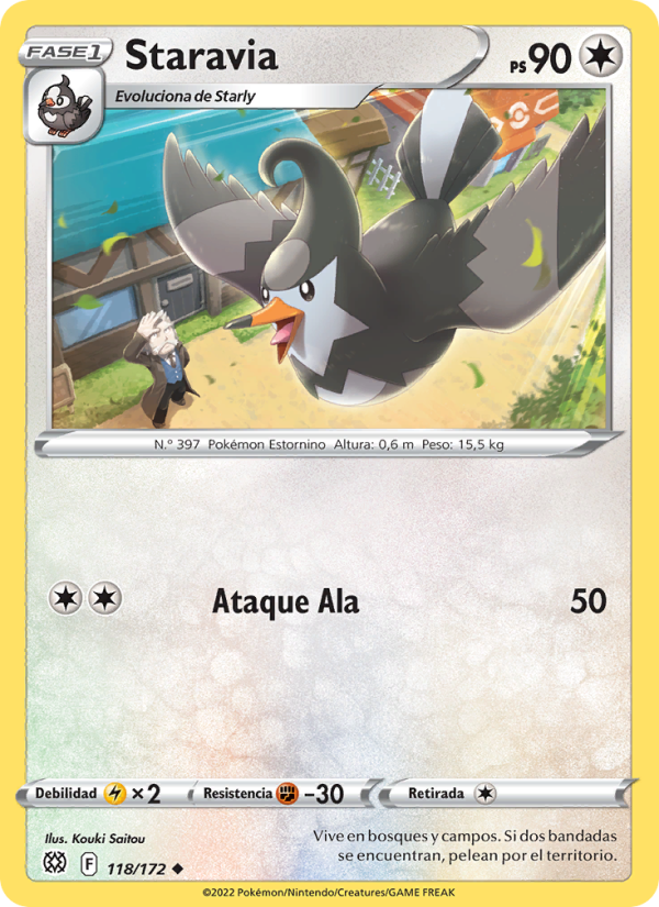 Staravia