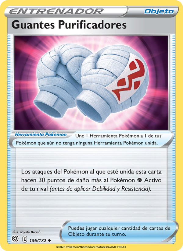 Guantes Purificadores