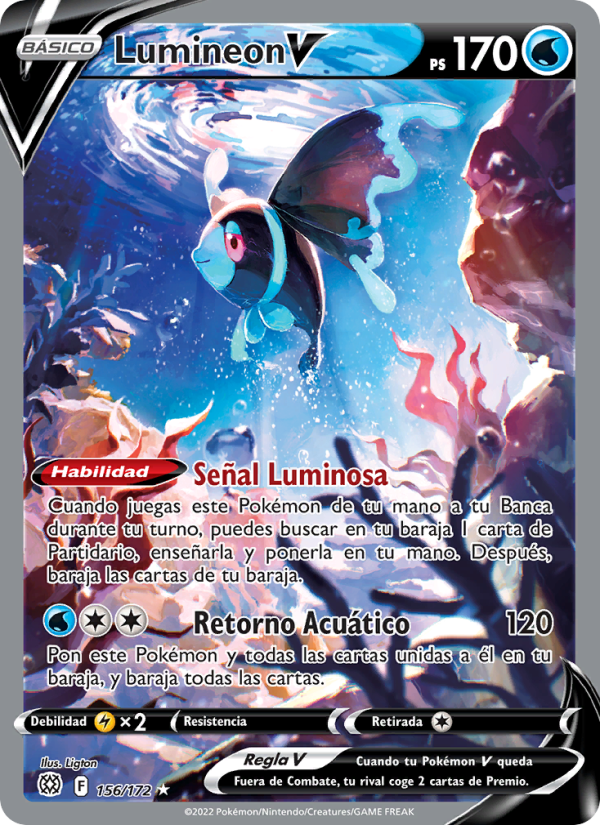 Lumineon V