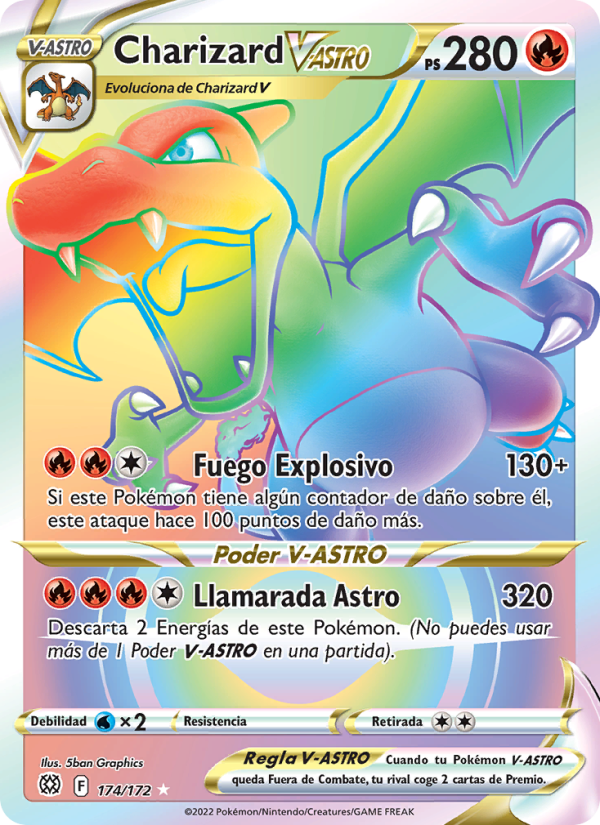 Charizard V-ASTRO