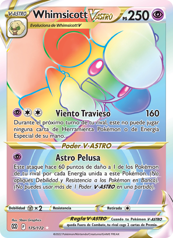 Whimsicott V-ASTRO