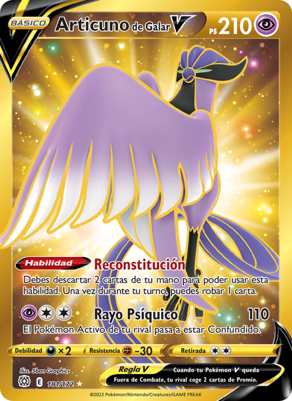 Articuno de Galar V