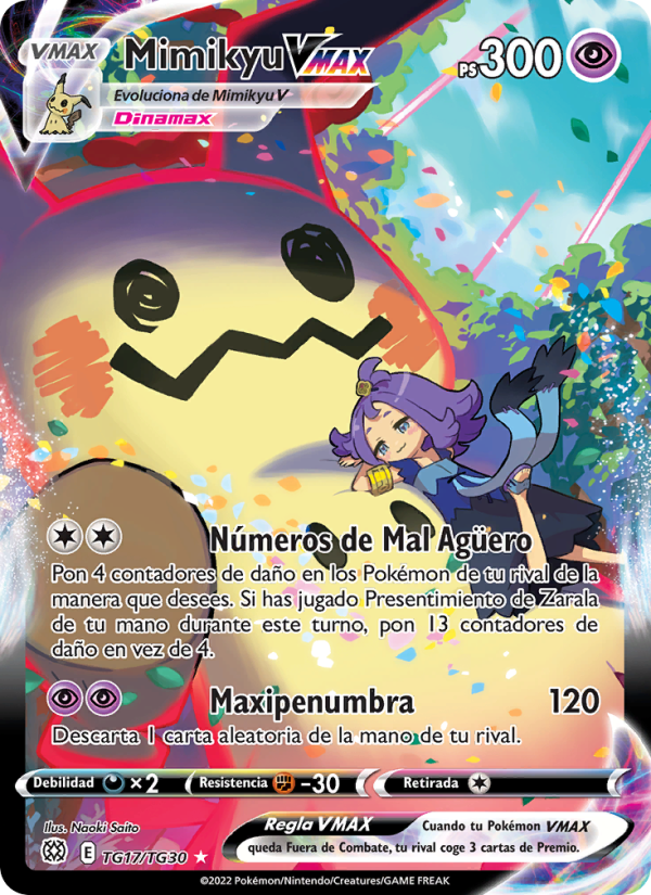 Mimikyu VMAX