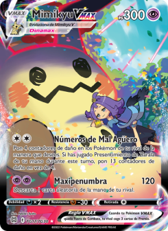 Mimikyu VMAX