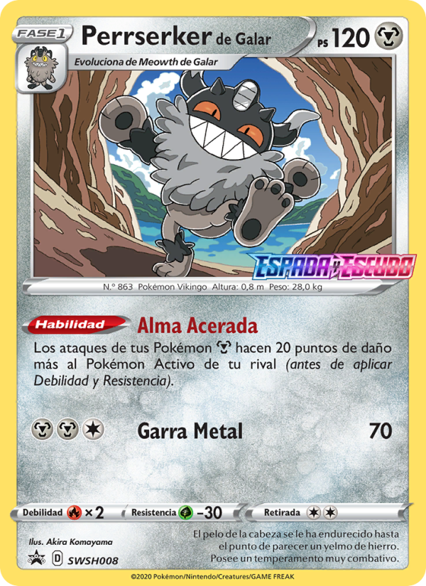 Perrserker de Galar