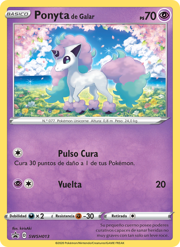 Ponyta de Galar