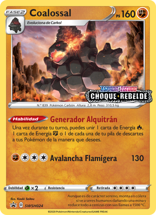 Coalossal
