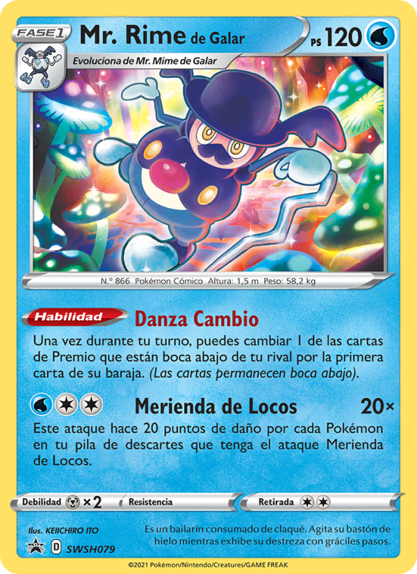 Mr. Rime de Galar