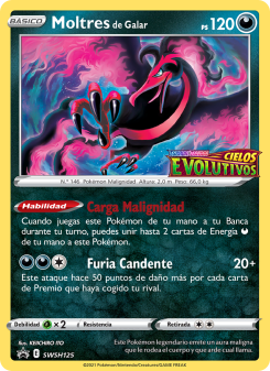 Moltres de Galar
