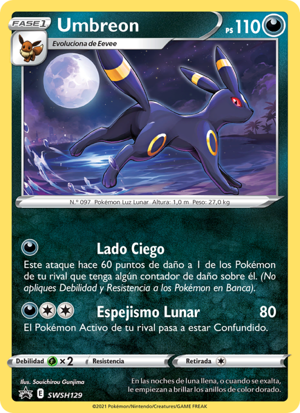 Umbreon from Cartas de promoción ESES