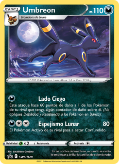 Umbreon from Cartas de promoción ESES