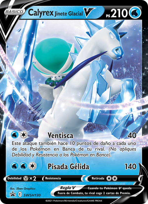 Calyrex Jinete Glacial V