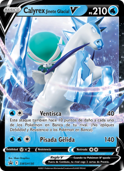 Calyrex Jinete Glacial V