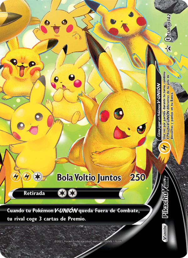 Pikachu V-UNIÓN