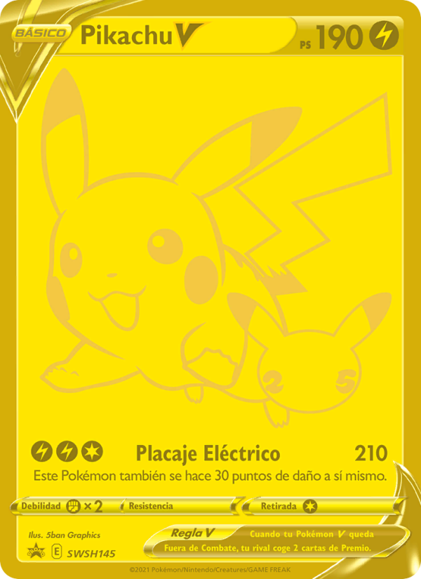 Pikachu V