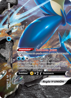Greninja V-UNIÓN
