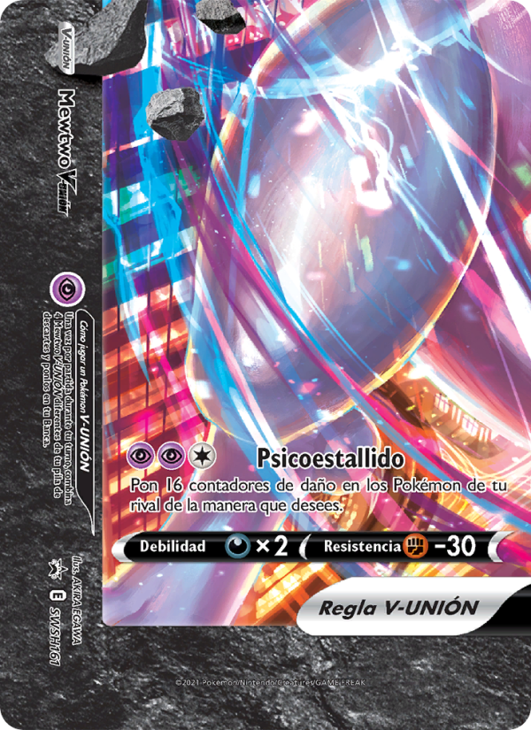 Mewtwo V-UNIÓN