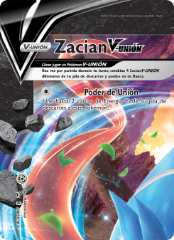 Zacian V-UNIÓN