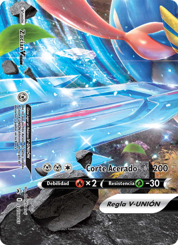 Zacian V-UNIÓN