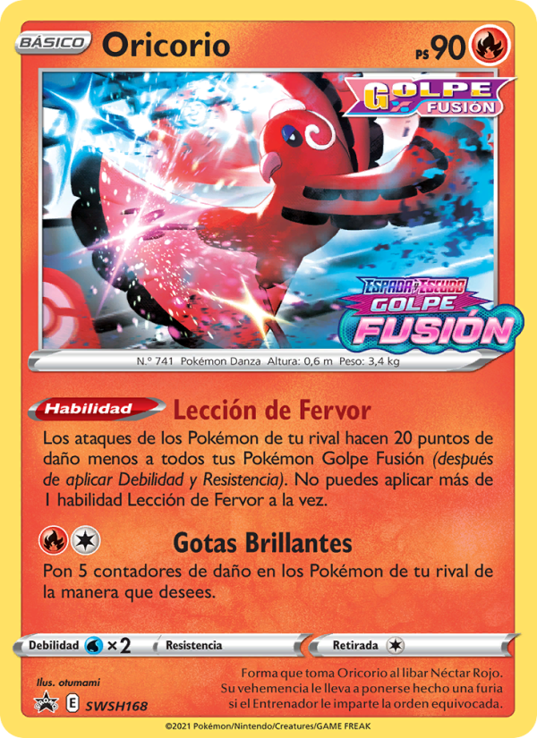 Oricorio