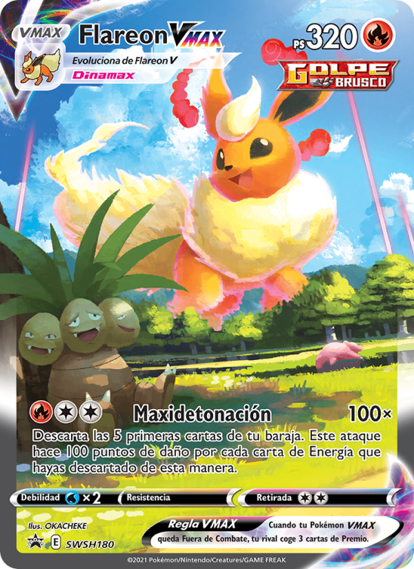Flareon VMAX
