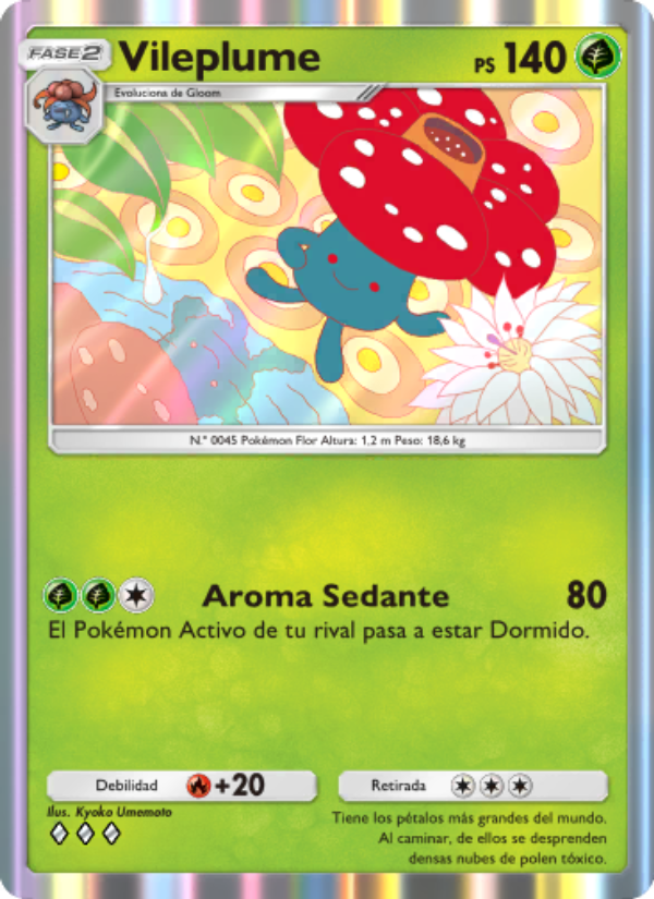 Vileplume