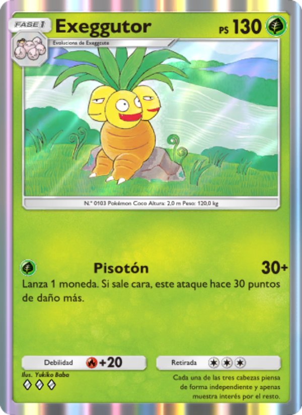 Exeggutor