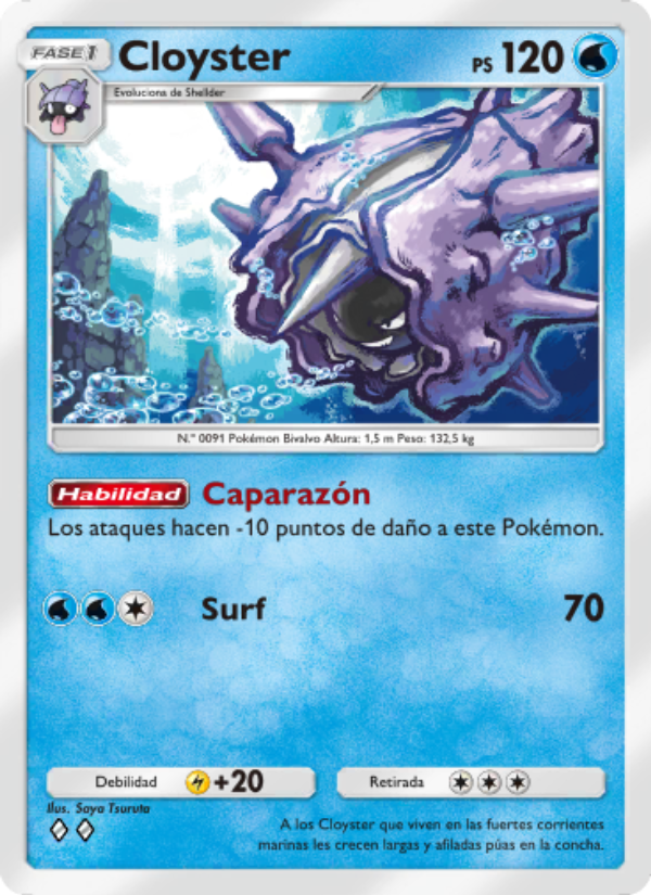 Cloyster