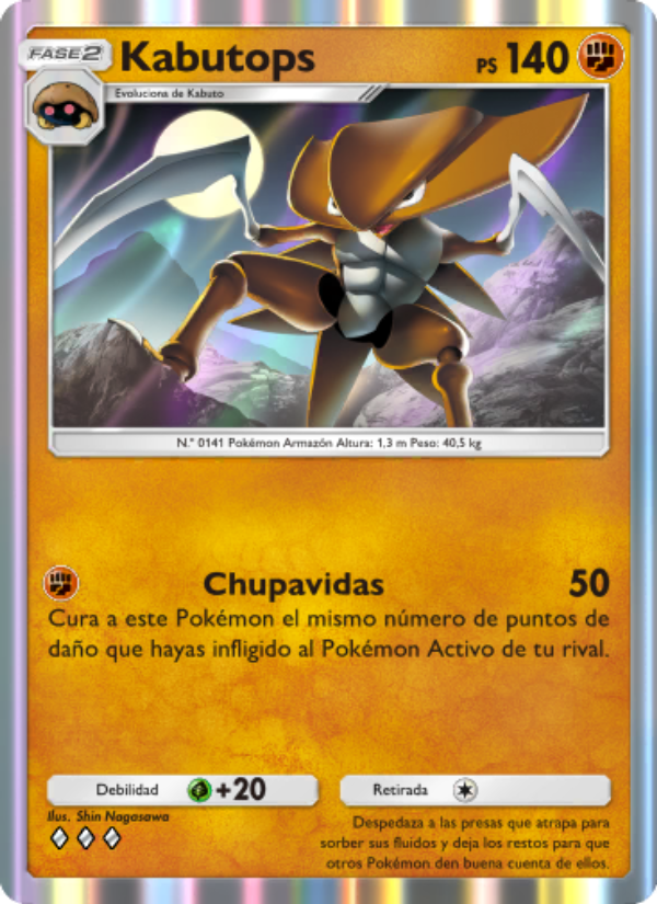 Kabutops