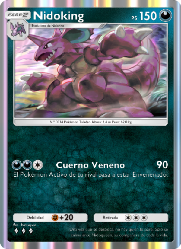 Nidoking