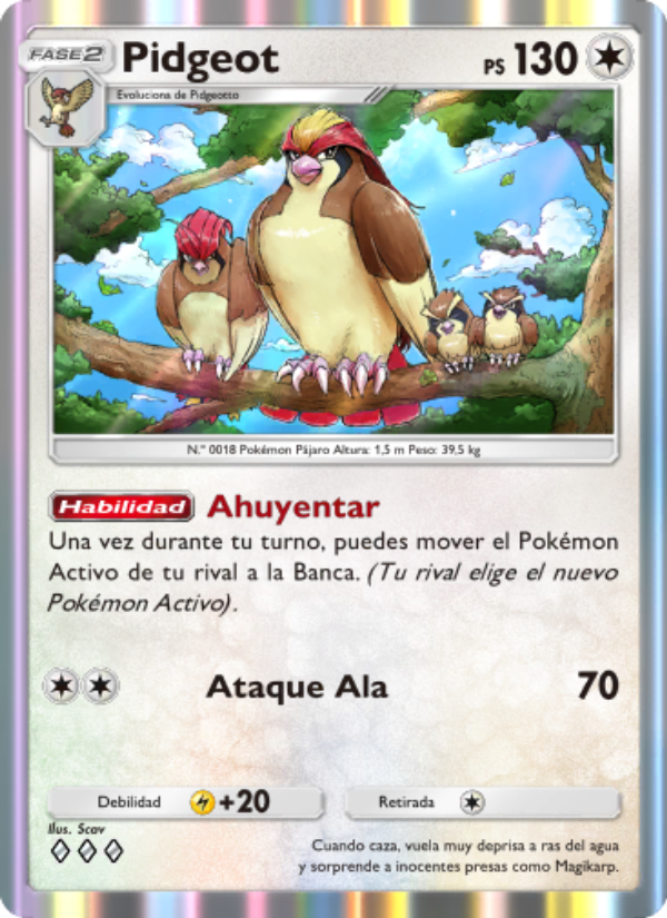 Pidgeot
