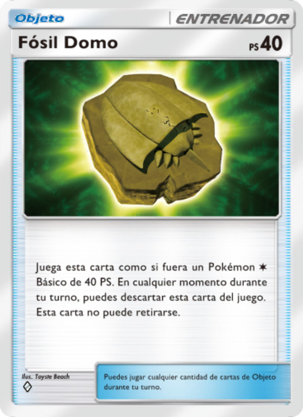 Fósil Domo
