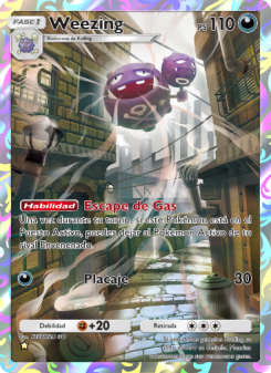 Weezing