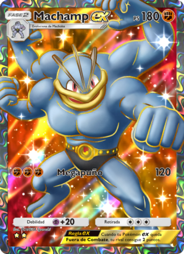 Machamp ex
