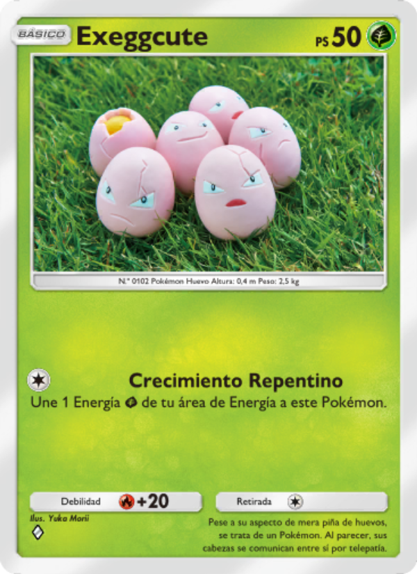 Exeggcute