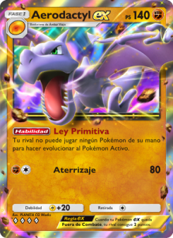 Aerodactyl ex