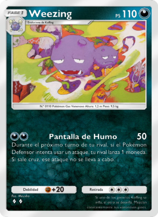 Weezing