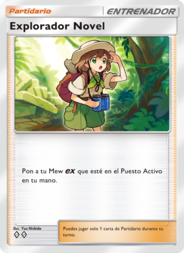 Explorador Novel