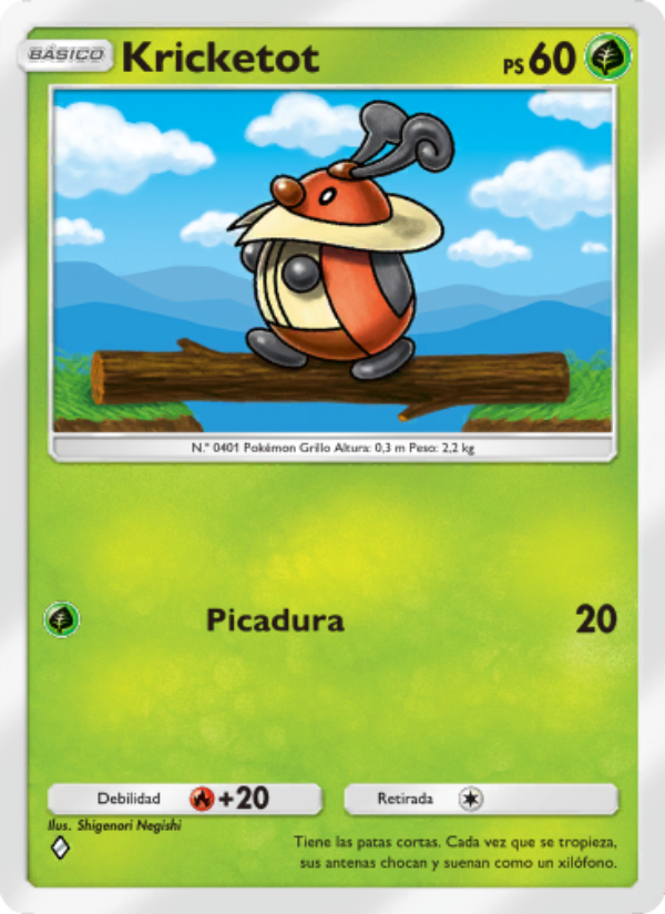 Kricketot