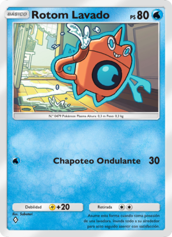 Rotom Lavado