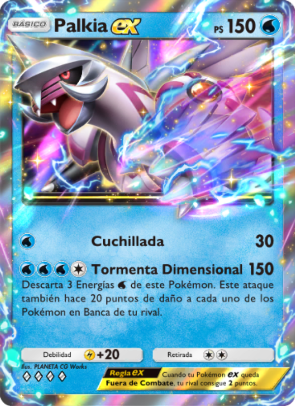 Palkia ex