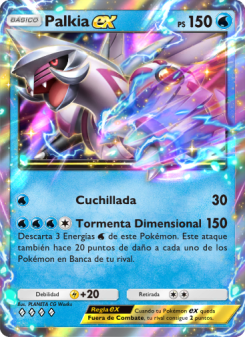 Palkia ex