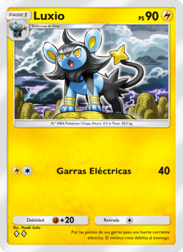 Luxio