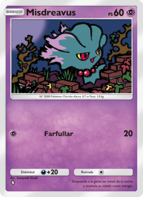 Misdreavus