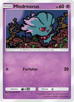 Misdreavus