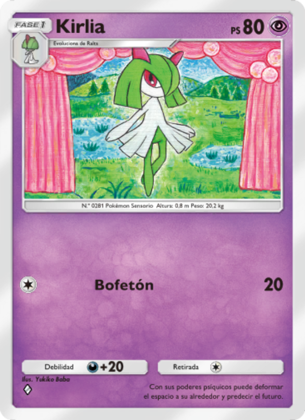 Kirlia