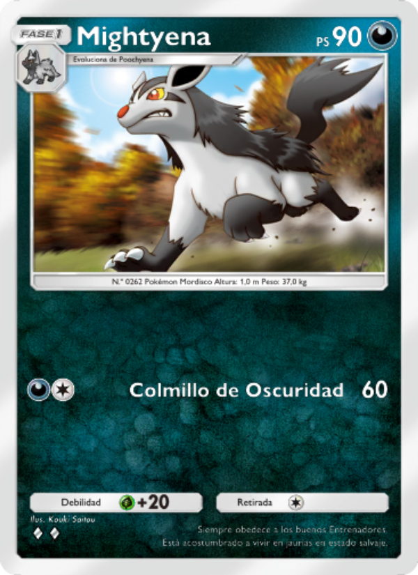 Mightyena