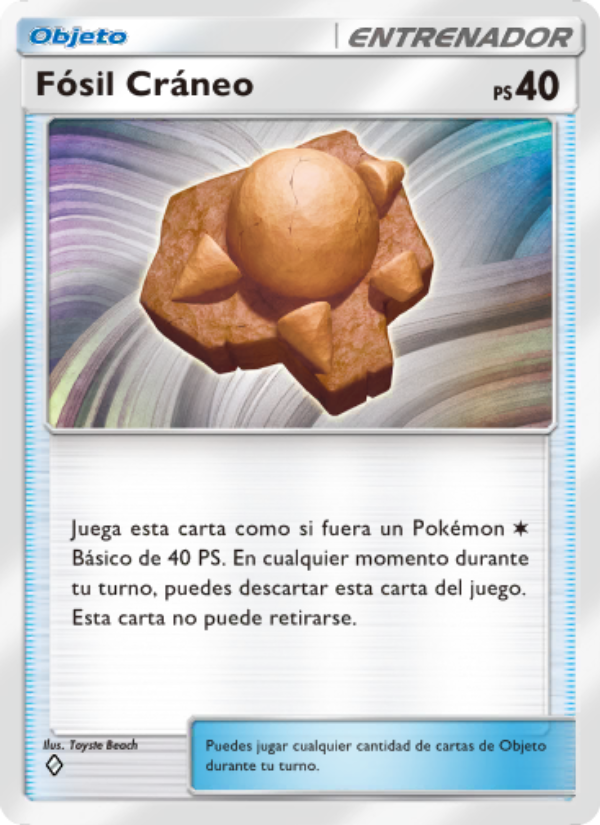 Fósil Cráneo