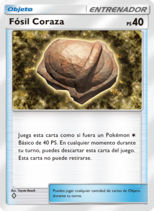 Fósil Coraza